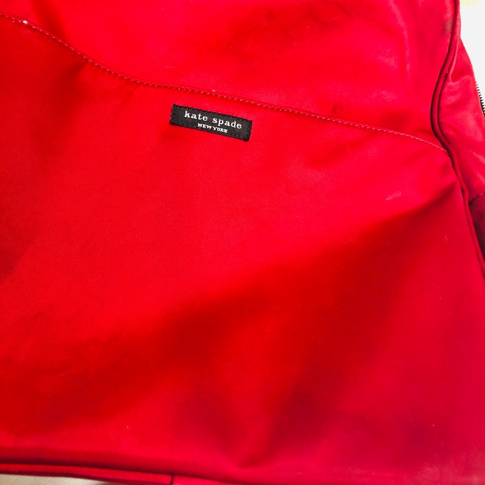 Kate Spade small back pack. - Picture 3 of 6